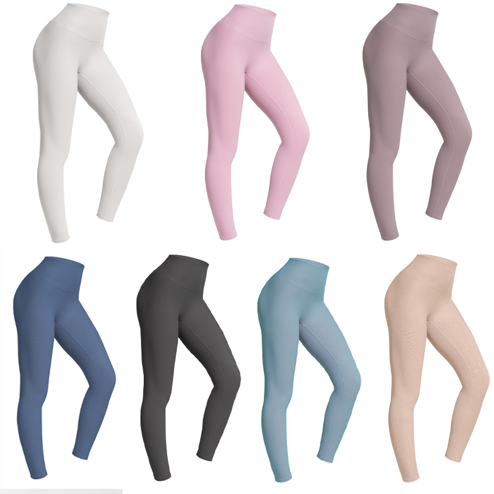 

Yogaworld Women yoga pants leggings High Waist Sports Gym Wear Elastic Fitness Lady Outdoor Sport Pant for woman Solid Color., I need see other product
