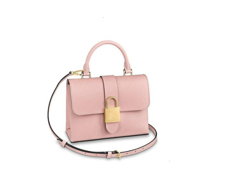 

M52879 Locky BB Rose Ballerine Women HANDBAGS ICONIC BAGS TOP HANDLES SHOULDER BAGS TOTES CROSS BODY BAG CLUTCHES EVENING