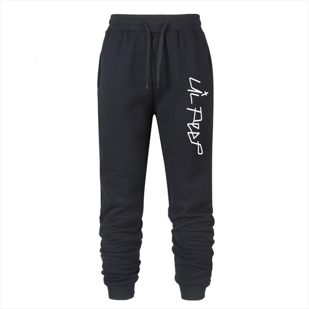 

quality fleece trousers love lil women pants peep letter printed jogging hip hop streetwear joggers sweatpants s 3xl, Black
