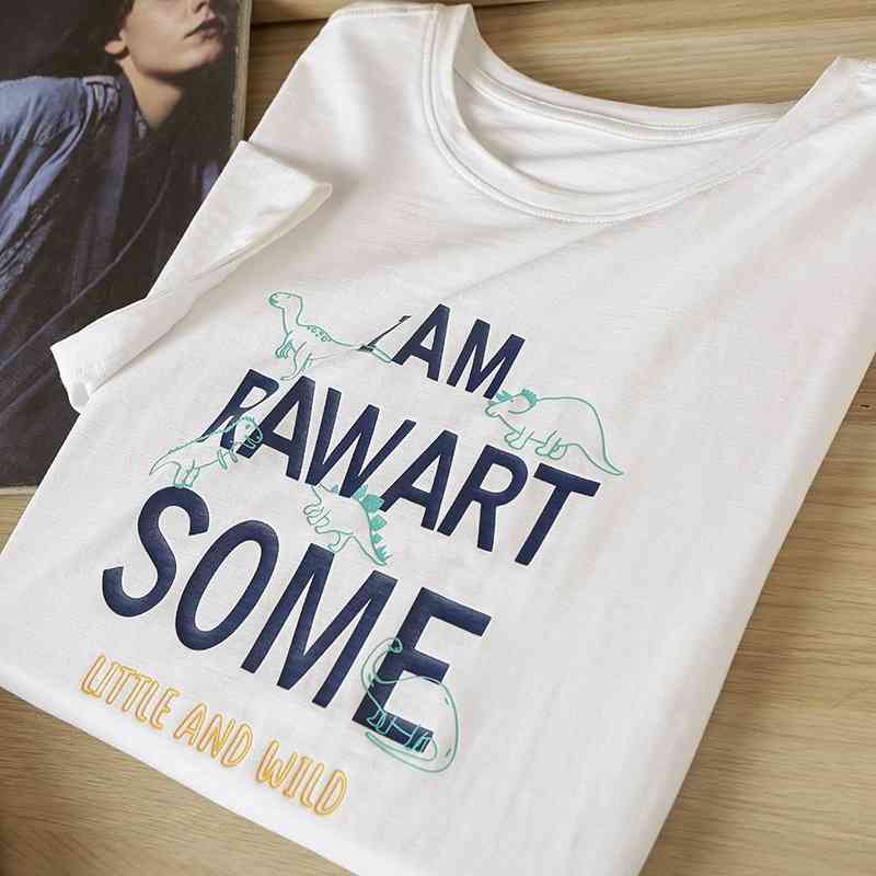 

Men's T-shirt short sleeve letter printing thin breathable summer clothes top men's tb022, Bean short sleeve t-shirt tb022 white