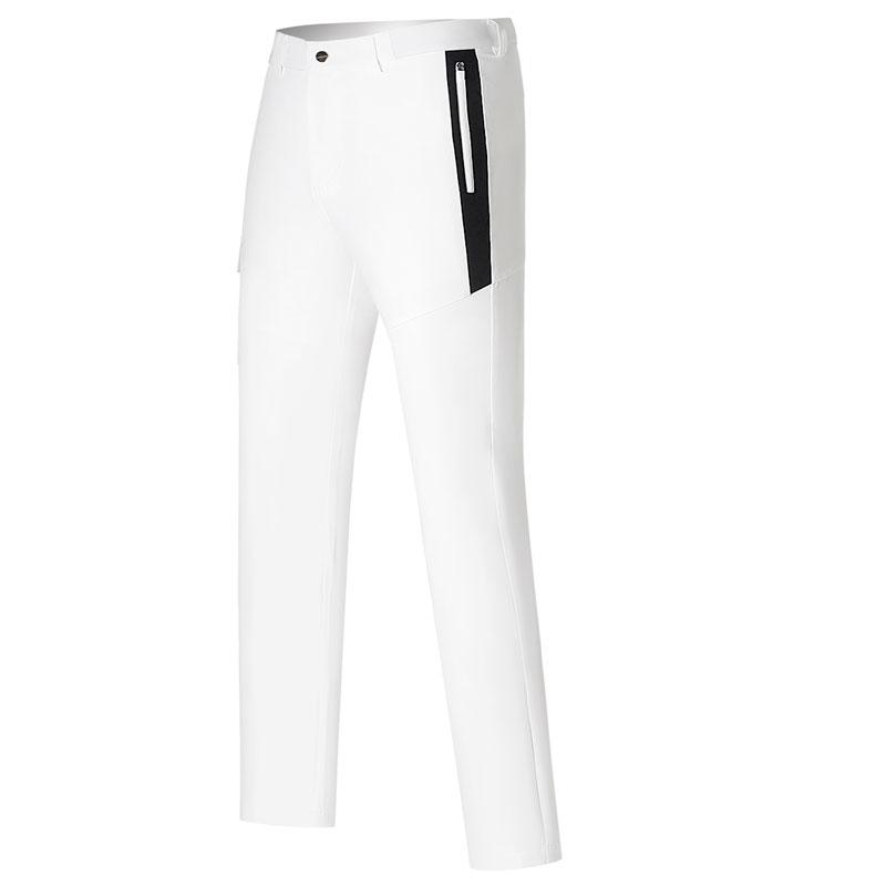 

men's pants summer golf fashion sports casual trousers apparel, Black