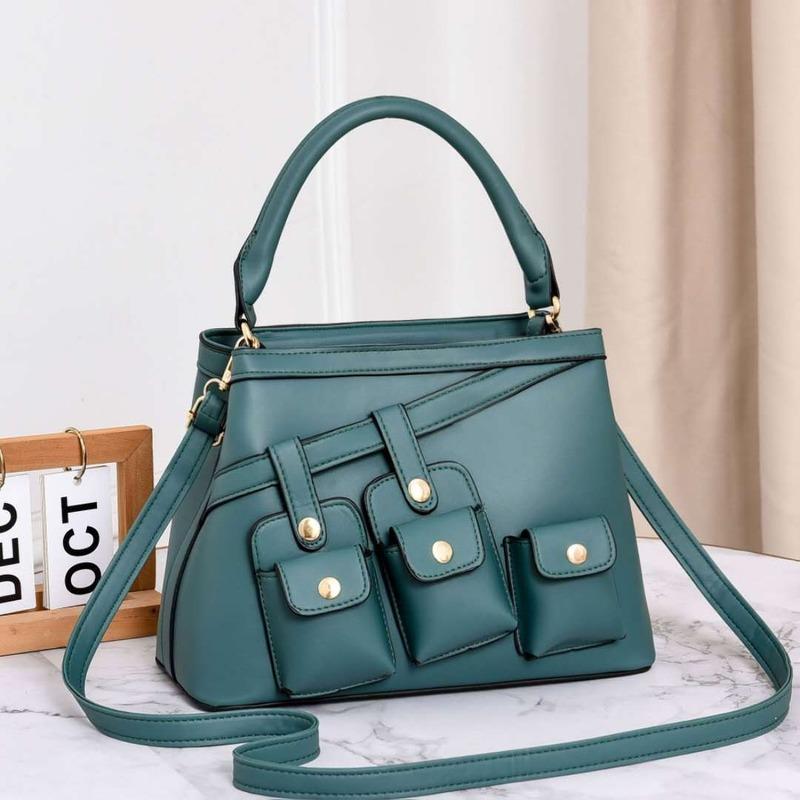 

Brand Ladies Bags 2021 New Trendy Ladies Shoulder Handbags Fashion All-match Large Capacity Messenger Bag Women