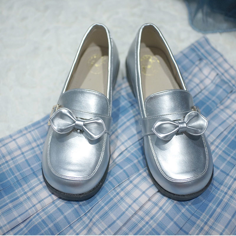 

Sweet Little Princess Lolita Platform Shoes Girl Party Jk Uniform Student White Anime/cop Six Colors Xtxo