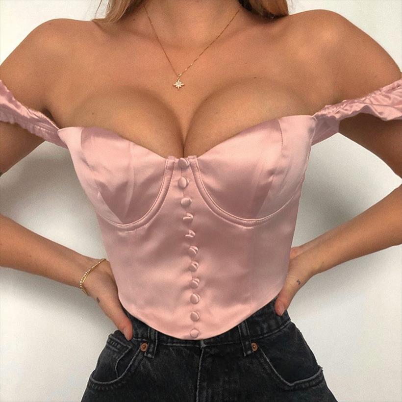 

court square collar womens tank crop summer solid color buttons ruffled short sleeved zipper irregular slim fit jacket, White