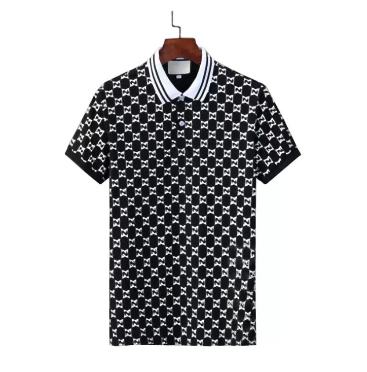 

2022GG Mens Designer Polos Hoodies Luxury Embroidery Polo Shirts for Men Long Sleeved Tee Shirts Men's Tees XXXLG, White;black