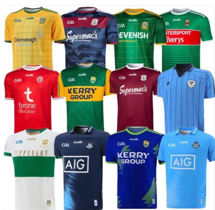 

Dublin GAA Home Rugby Jersey 2020 - 21 CAILLIMH TIPPERARY ÃTH CLIATH shirt DAVID TREACY TOM CONNOLLY Rugby shirts size S-5XL, Black