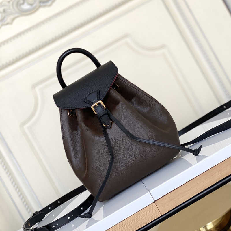 

Designer Bags Womens Handbags Crossbody Bag Backpack Mini s Fannypack Shoulder Leather Men Flower Letter Pattern Montouri Pure School