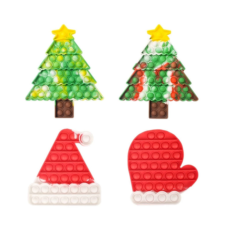 

Simpl Dimmer Fidget Toys Push Bubble Anxiety Anti Stress Reliever Toys Christmas Kawaii Stuff Autism Antistress Sensory Toys