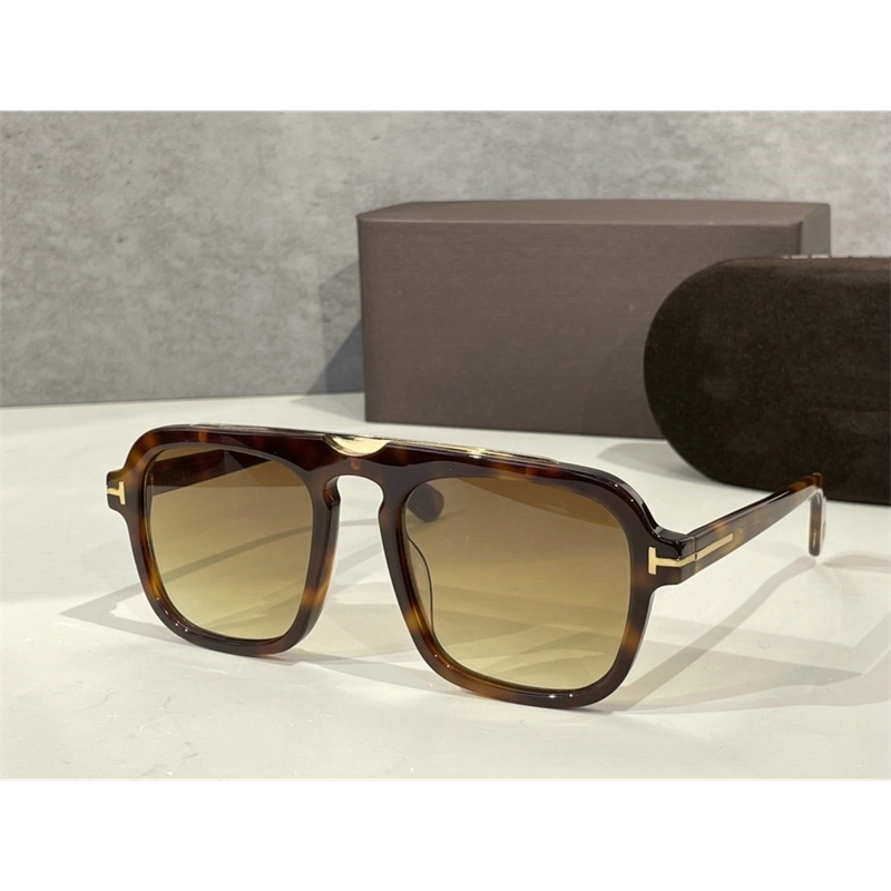 

2021 2021New Fashion luxury brand polarized men Tom sun glasses for women Driving square sunglasses With Original Case