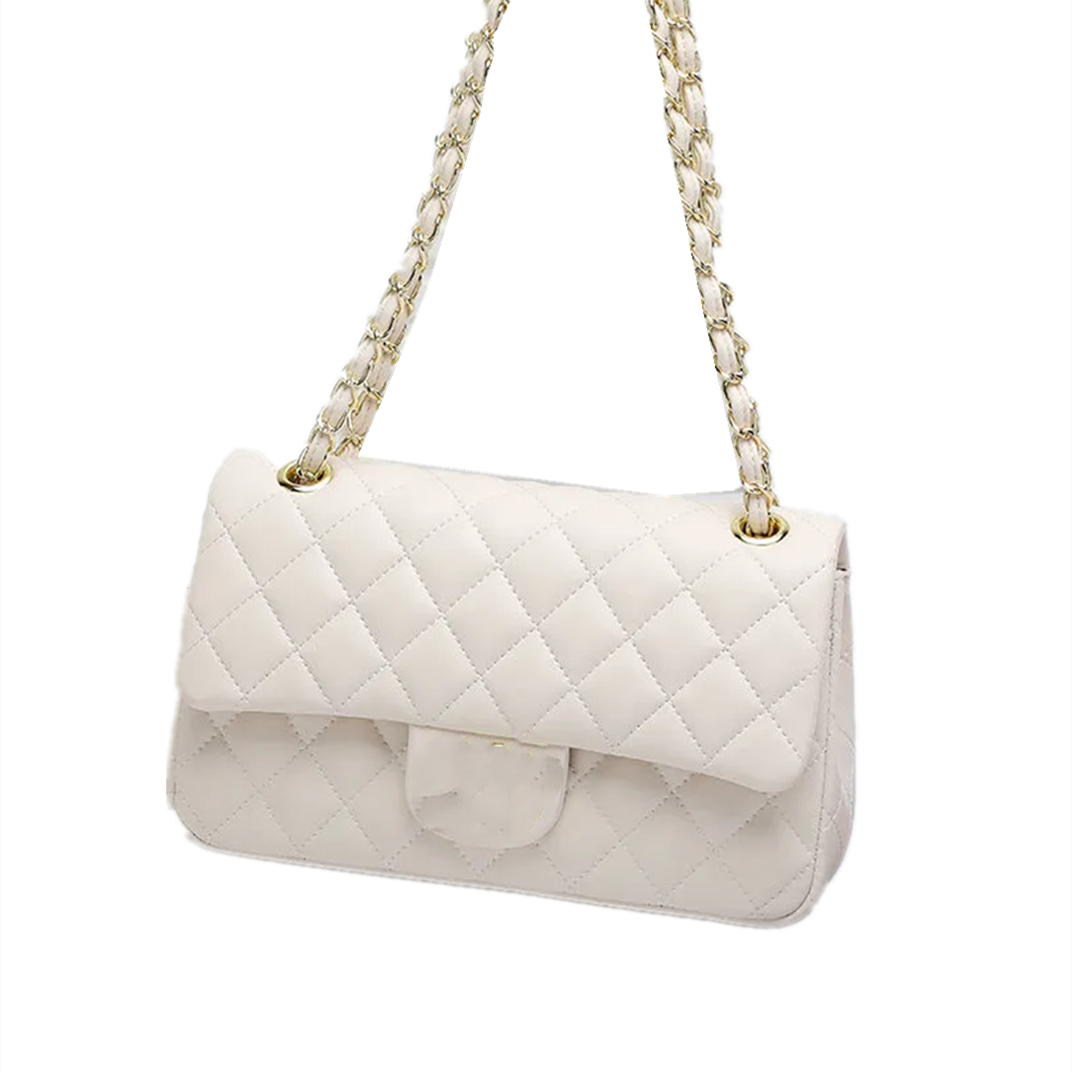 

new fashion bag women diamond lattice chain versatile one shoulder messenger