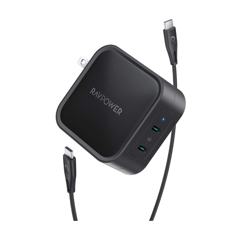 

RAVpower iPhone12 PD Pioneer 90W GaN Tech Type C Wall Charger