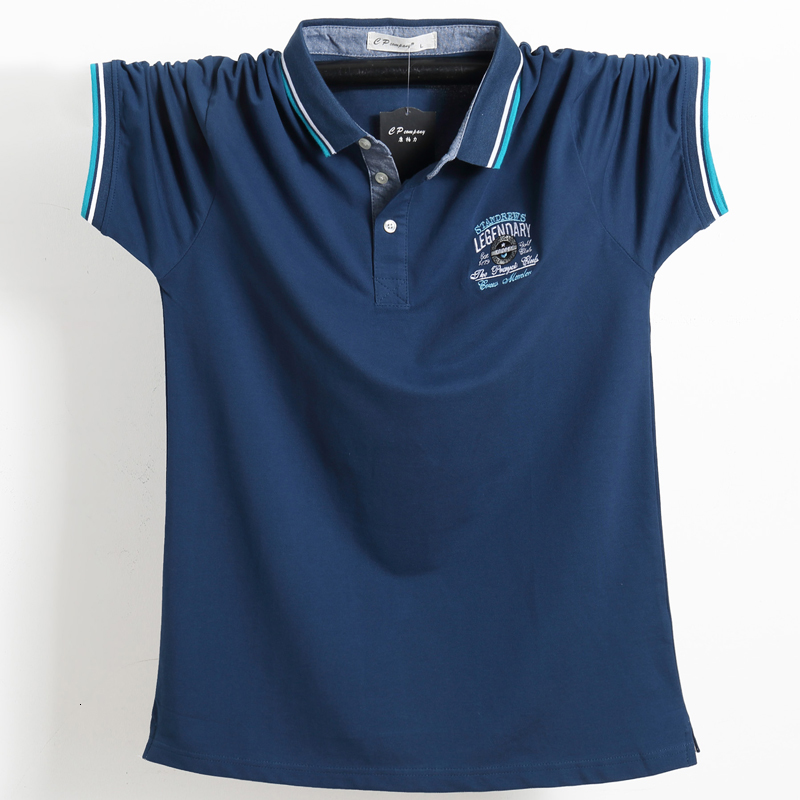 

2021 New Arrival of Fashion Shirt Male Mark Breathable Cotton Polo Double Side Stripe Thin Fit Wxjn, Games