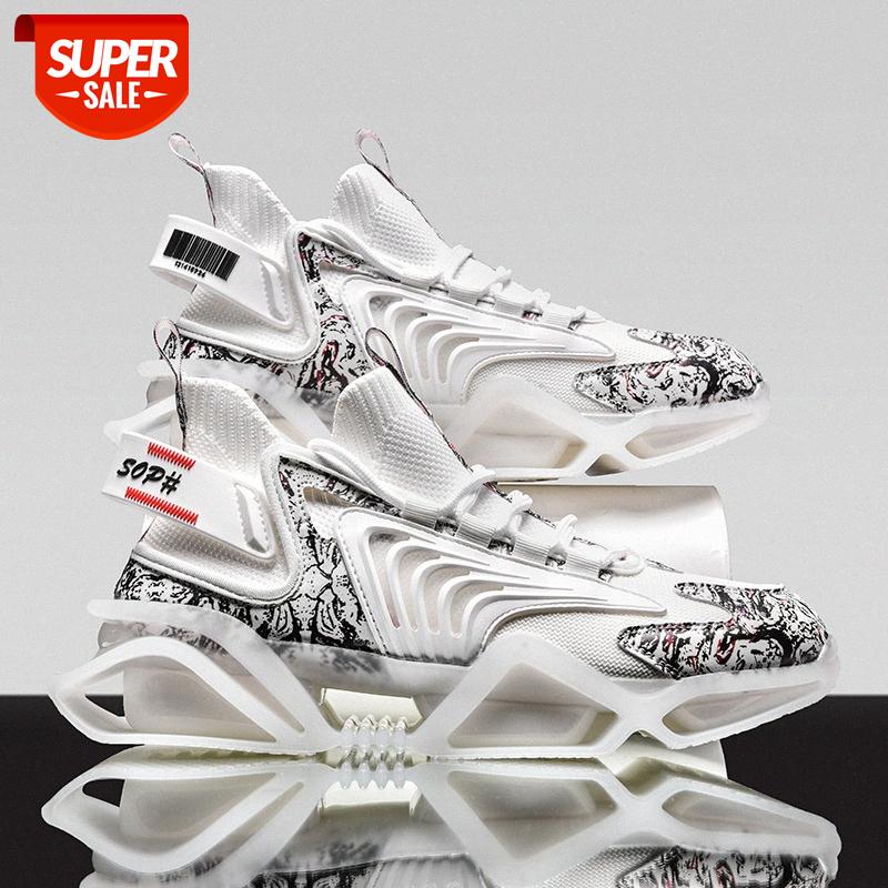 

summer large size men's shoes korean fashion trend casual breathable sports running #rw0z