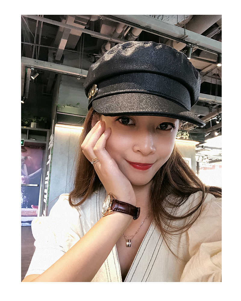 Acquistare Beni Privati \u200b\u200b~ Parigi Elegante Elegante Pelle Smerigliata In  Pelle Stellata Del Cielo Di Abbellimento Berretto Femmina Moda Delicato  Cappello Temperamento Gsqu Economico | Consegna Veloce E Qualità | It.Dhgate