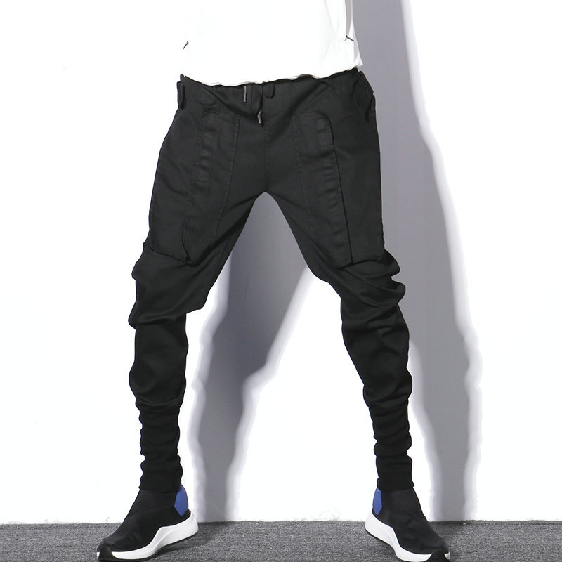 

2021 New Shady Cargo Pockets Squeeze Men' Fancy Autumn Harem Sweatpant Brokers Hip Hop Streetwear Black Vintage Pants 1ec4