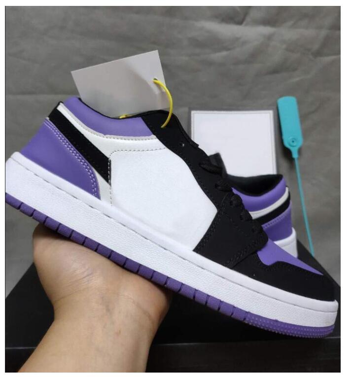 

2021 Classic Men Women Casual Shoes Fashion Low PU Leather 1s OG Outdoor Skateboarding Sneakers Size 36-44 963