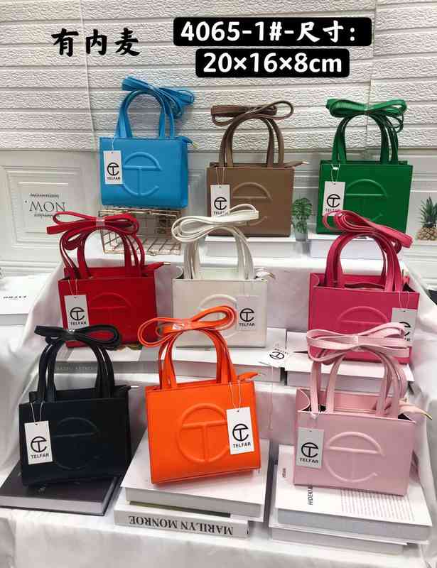 

Designer Bags CT single shoulder bag female handbags Single Shoulder Messenger Bag 2021 embossed telfar large capacity women's bag