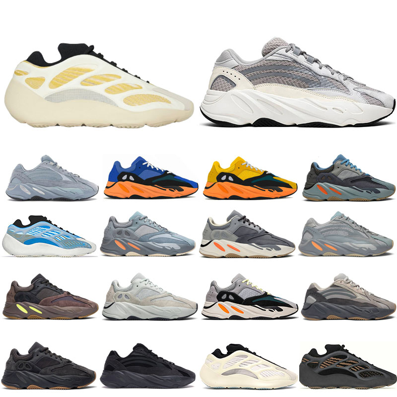 

Men Women running shoes Azael 700 V3 Reflective Utility Black Safflower Runner Vanta mens trainers fashion sports sneakers, Alvah