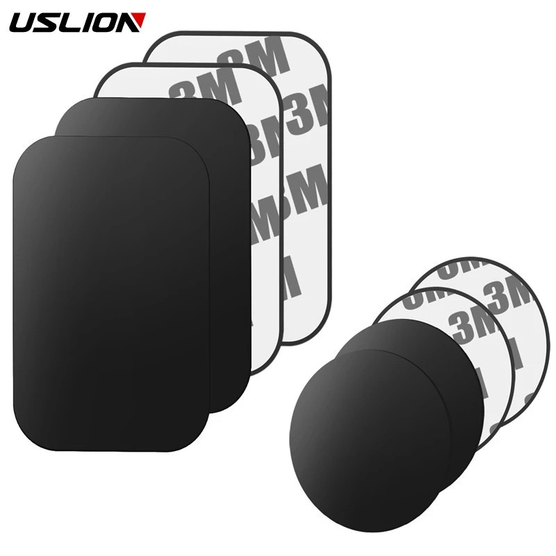 

Magnetic Metal Plate For Magnetic Car Phone Holder Universal Iron Sheet Sticker Stand Mobile Phone Magnet Holder Mount
