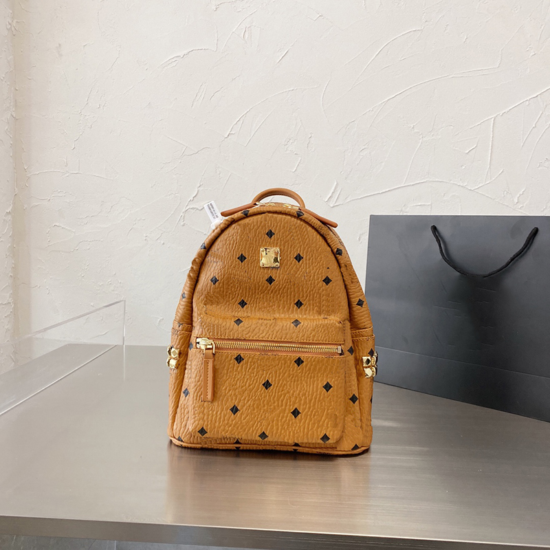 

Fashion Backpack Women Backpacks Nice School Bag Handbag Large Quantity Product Letter Print High Quanlity Many Colors To Choose, White