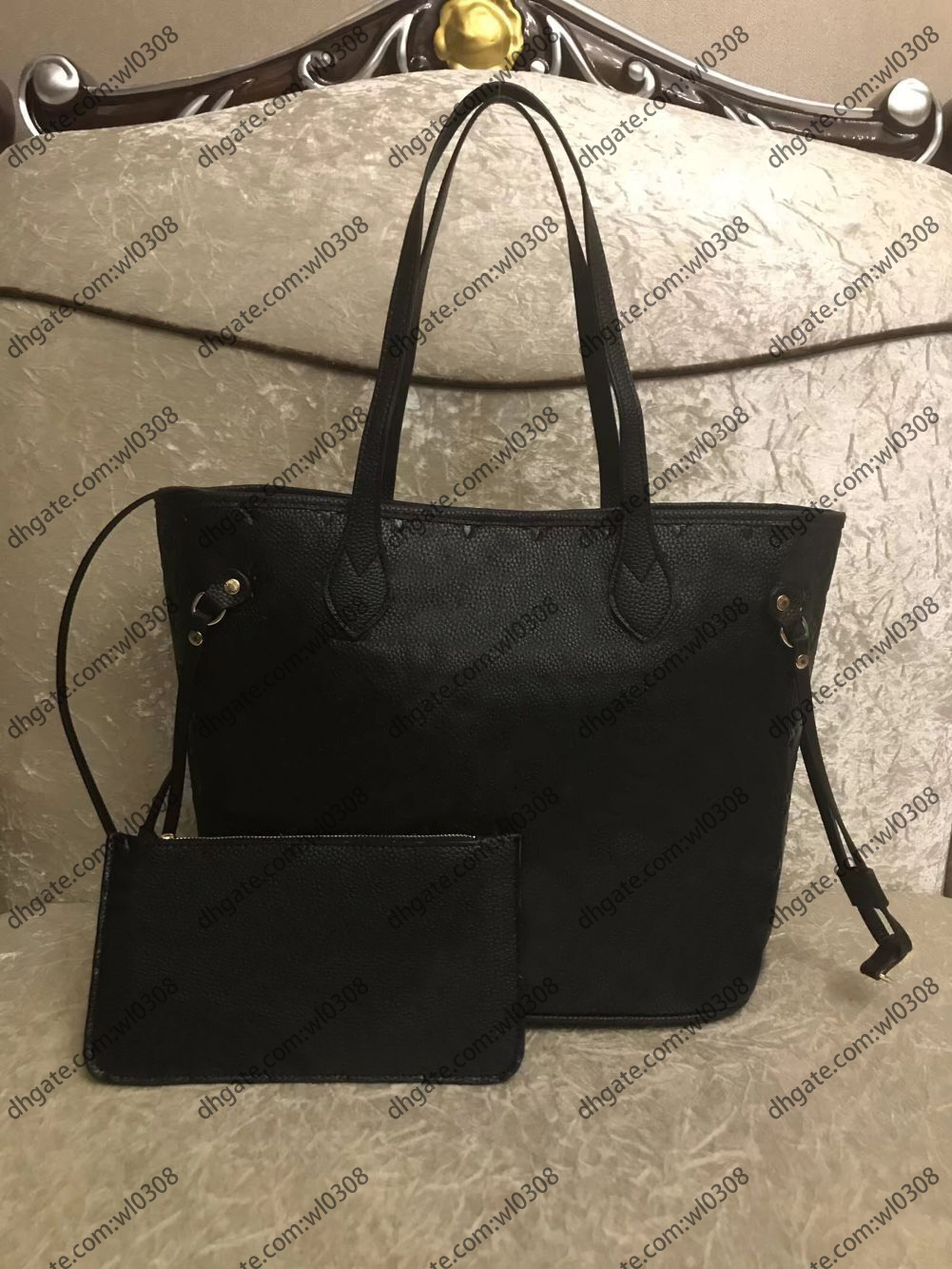 

Top quality Paris style Famous s designer handbags L flower Ladies handbag high-end Fashion women's Designer Shoulder Bags Free air mail, G1 brown flowers