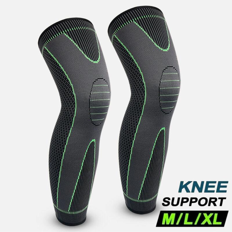 

Elbow & Knee Pads 1Pc Nylon Brace For Men Women Support Strap Patella Compression Protector Running Sleeve Sports Leg Protective, Multi