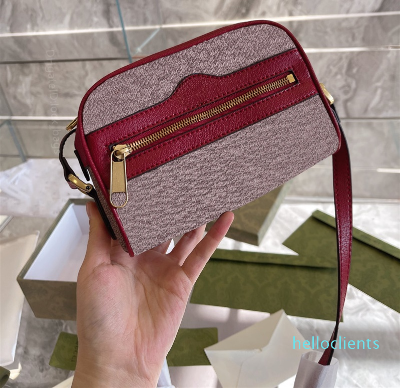 

2021 high quality lady handbag Women Fashion bag Must-have for ladies All-matchCute and portable Casual shopping handbags Doraemon camera, Color w