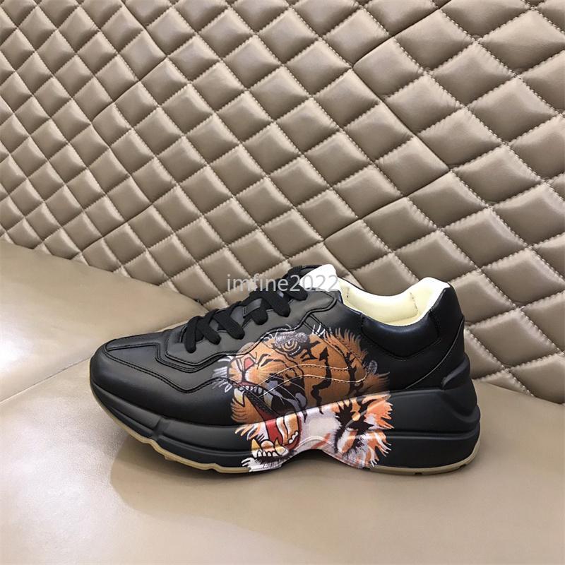 

Men Women Rhyton Casual Dad Shoes Sneakers Luxury Designer Platform Shoes Strawberry Mouth Embroidery fxcvfngdh Trainer Sneakers Chaussur, #03