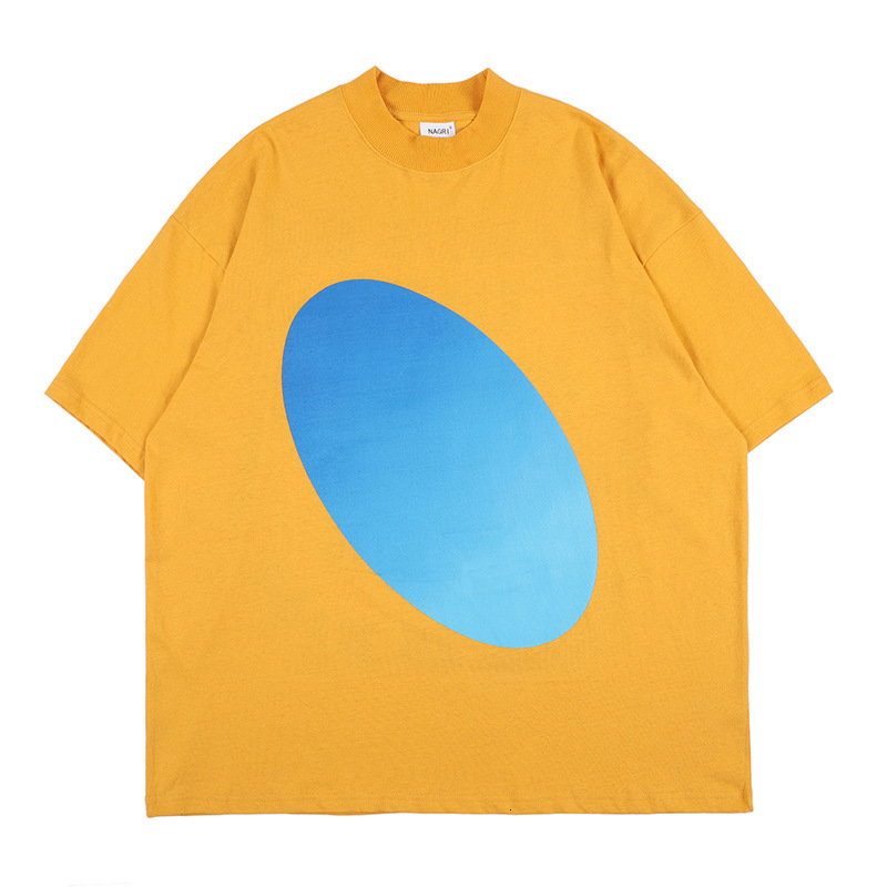 

2021 New Jesus Is King Kanye West Hands on Printed Women Casual Shirts Tees Hiphop Streetwear Men Cotton t Shirt 0yid, Yellow