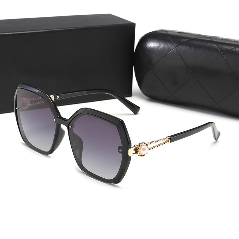 

Sunglasses Glasses Fashion High Luxury Designer Quality Polarized Gift Box Retro Multi-Color Selection Speedy Delivery Women, White;black
