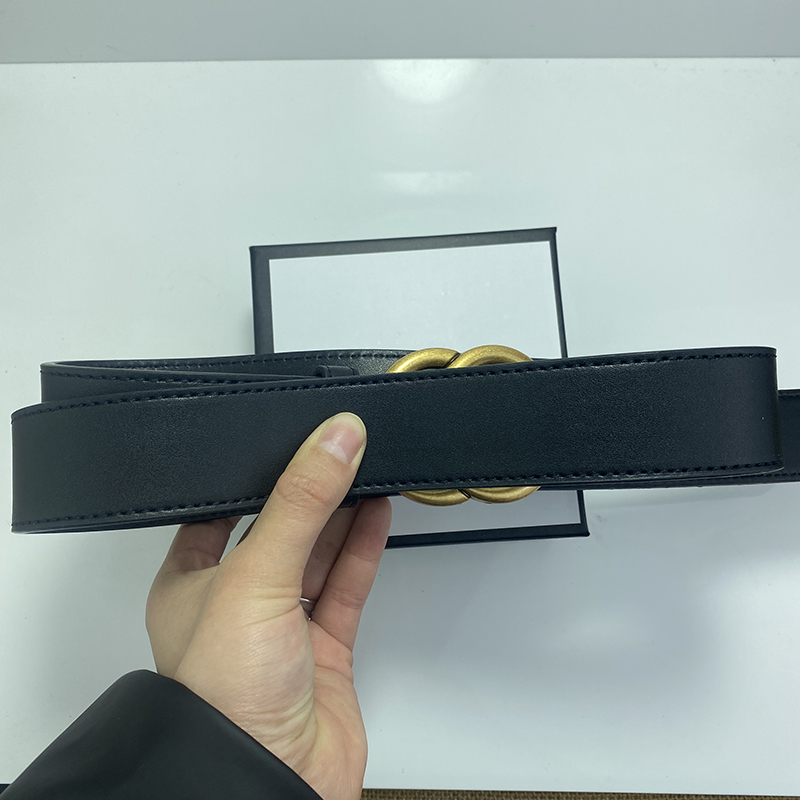 

Men's Women's Fashion Classic Designer Belt Luxury Belt Women's Brand Belt Casual Gold Buckle Letter Logo Smooth Buckle Width, With box