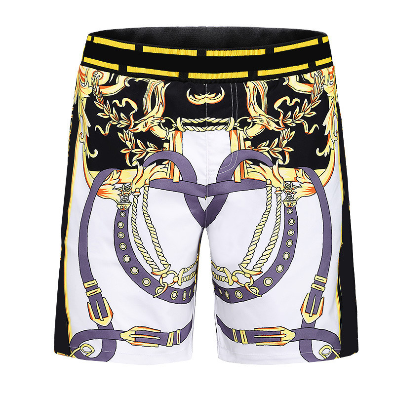 

Casual Men Summer Swimwear With Tags Soft Breathable Beach Swim Shorts Boy Board Surf Pants Male Swimming Trunks, 1#