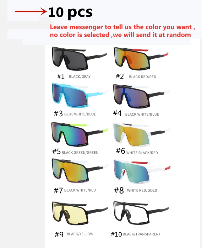 

New Sunglasses Men Brand Designer Square Sports Sun Glasses for Men Driving Fishing Black Frame Goggle UV400