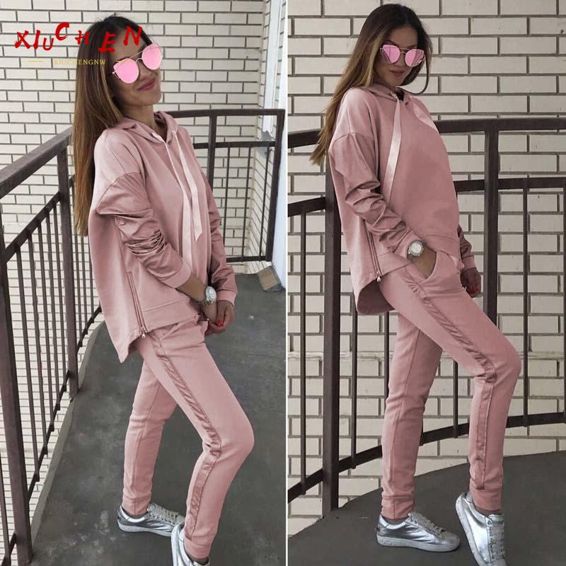womens pink tracksuits