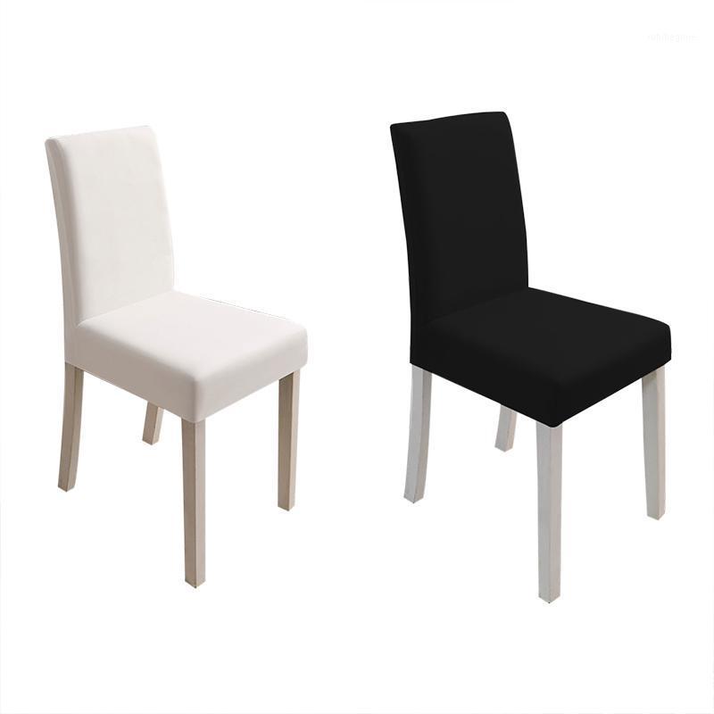

Universal Spandex Elastic Chair Covers Dining Slipcover Case Stretch Cover Wedding El Banquet Home Decoration