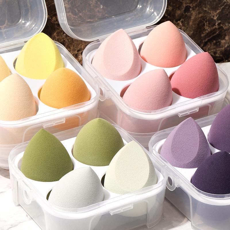 

Sponges, Applicators & Cotton Professional Water Drop Shape Cosmetic Puff Makeup Sponge Blending Face Liquid Foundation Cream Make Up Powder
