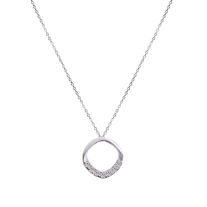 Temperament clavicle female contracted wind Star studded Anklet girl Star studded Anklet girl clavicle delicate-image-708904428