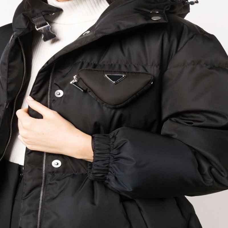 

Womens Jackets Parkas Simple Zipper Parka Down Coat Windbreaker Warm Jackets2 Casual Top Female Jackets1 Coats666, Black
