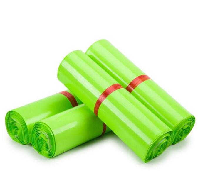 

Green Courier Bag Express Envelope Storage Bags Mail Bag Shipping Mailing Bags Self Adhesive Seal Plastic Packaging Pouch 2021Fd