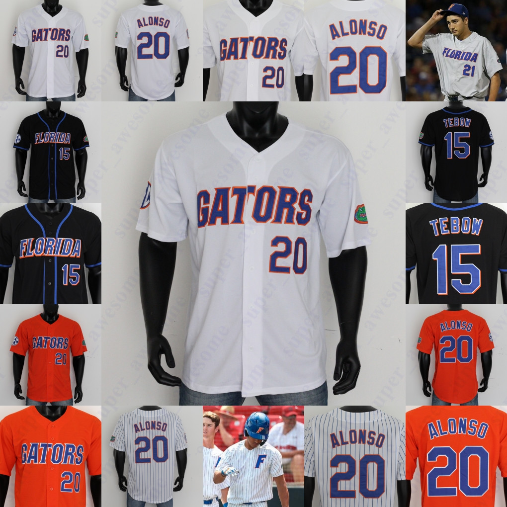 

Florida Gators Baseball Jersey Mike Zunino Harrison Bader David Ross Austin Langworthy Jud Fabian Kirby McMullen Kendrick Calilao Cory Acton, Blue;black