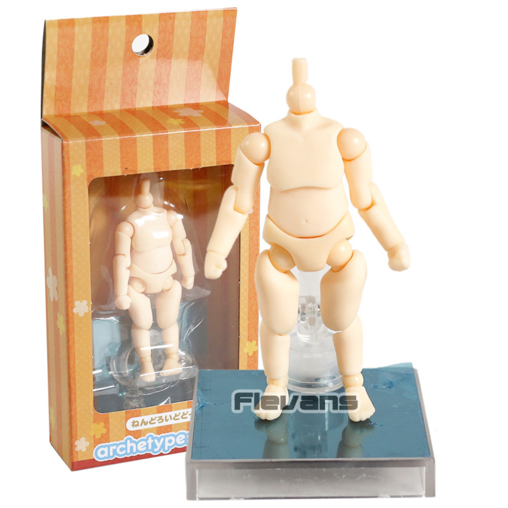 

Archetype Boy Girl Body for Nd Doll Toy PVC Action Figure Movable Figurine C0225