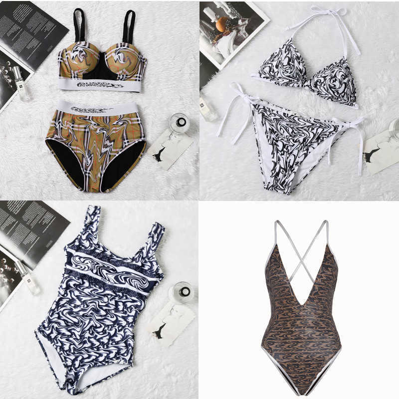 

2022 Fashion Mix 11 Styles Women Swimsuits Bikini set Multicolors Summer Time Beach Bathing suits Wind Swimwear High Quality