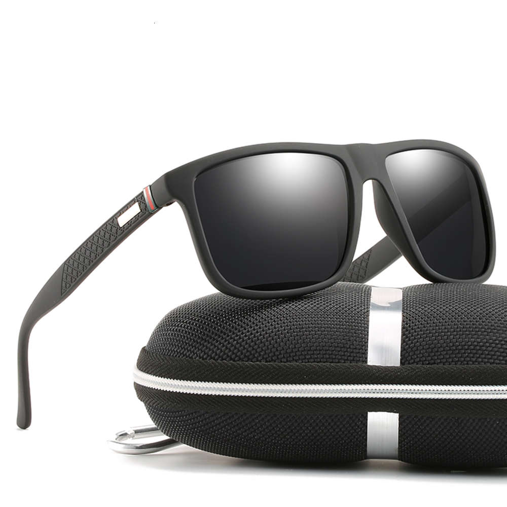 

Polarized Sunglasses for Men and Women Classic Sunglasses Female Male Fishing Driver Glasses for Driving Mens Eyeglasses Ladies, White;black
