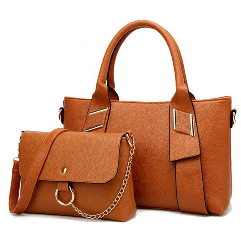 

2021 Messenger Crossbody Chain Women Bag Big New Retro Fashion Pu Leather Shoulder Bags Luxury Handbags Women Bags Designer, Black