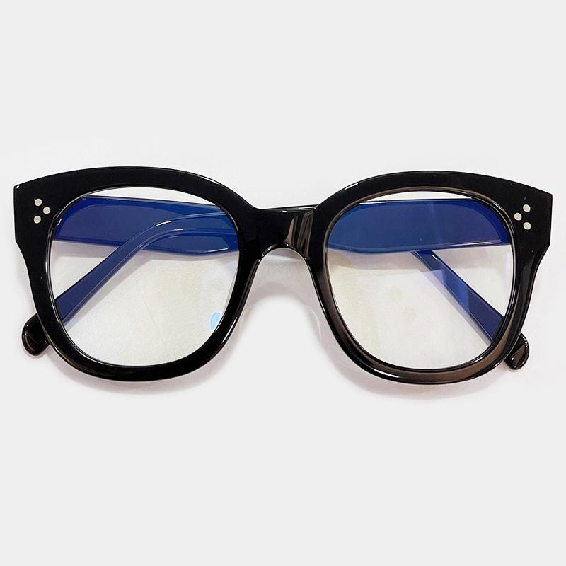 

Fashion Sunglasses Frames Square Glasses Women Men Vintage Classic Mirror Optical Spectacles Frame Unisex Eyeglasses Clear Lenses