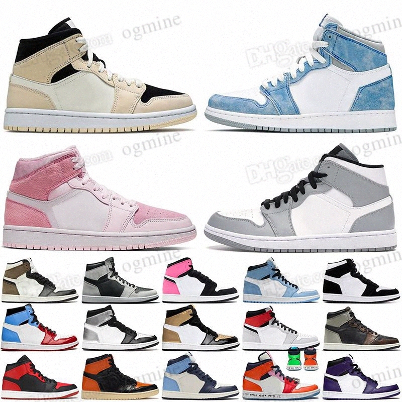 

With Box jumpman 1 1s mens basketball shoes women Trainers High OG Hyper Royal Grey Prototype Shadow 2.0 Obsidian retro Dark Mocha Sneakers sports jordan1s jorden1s 36-47 2022, Hello