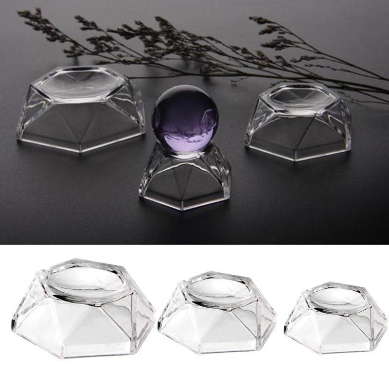 

Other Home Decor Dimple Blocks Crystal Ball Display Stand Holder For Galss Sphere