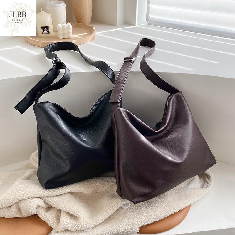 

2021 Tote Women's Bag Solid Color Pu Shoulder Messenger Bag Casual Women Shopping Bags Ladies Fashion Big Bags Female Purse New, Beige