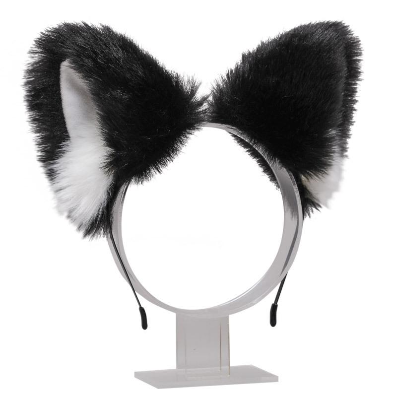 

Other Event & Party Supplies Cat Ears Realistic Handmade Cute Plush Animal Lolita Hair Accessories JK Headwear KC Ear Headband Accessori