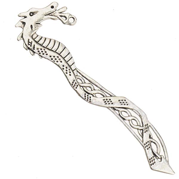 

bookmarks designs jewelry crafts components metal antique silver east dragon diy charms fashion school office wedding suppliers 115mm 30pcs/lot
